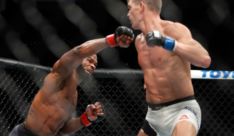 Tyron Woodley managed to keep his welterweight title against Stephen Thompson in UFC 209