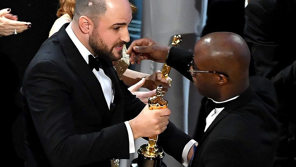 Jordan Horowitz and Barry Jenkins