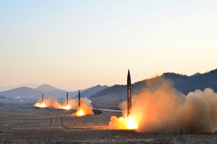 N. Korea launches projectile towards East Sea