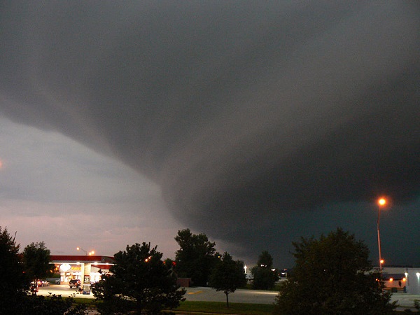 Severe weather threat ahead