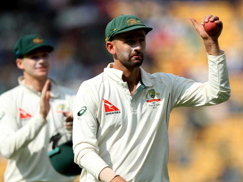 Nathan Lyon Helps Australia Dominate Day 1 vs India