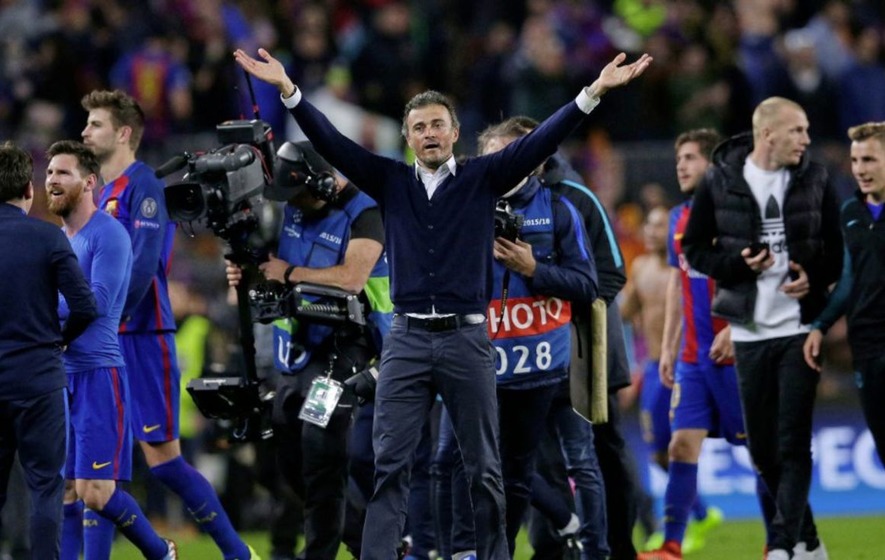 Barcelona's Luis Enrique the reason behind the Camp Nou miracle