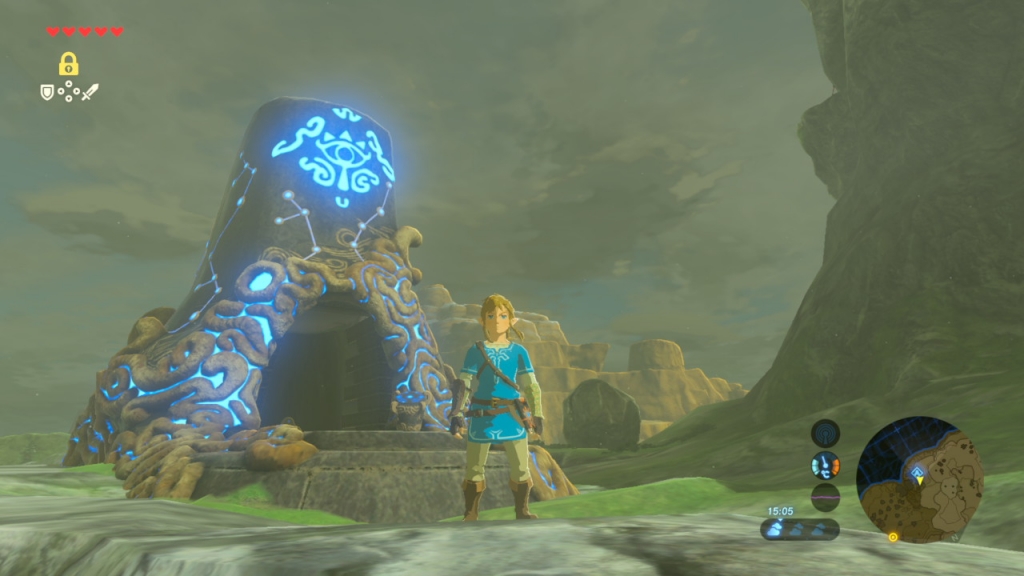 The Legend of Zelda Breath of the Wild