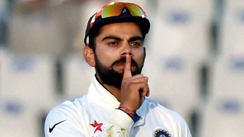 Unperturbed Virat Kohli brushes away Ian Healy's comments cites his Centurion debacle