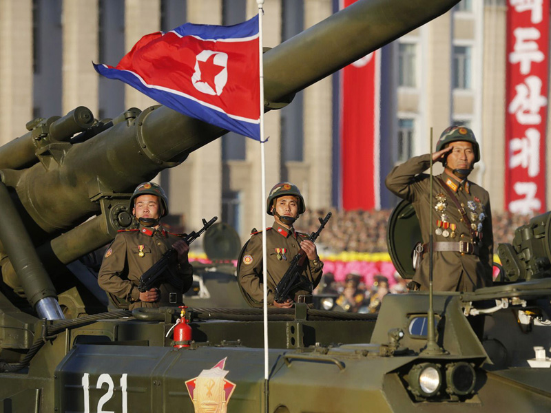 North Korea's latest alleged missile test has been reported by South Korea