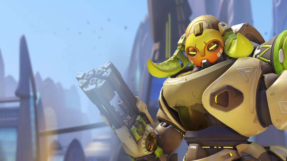 Overwatch has a new hero: Orisa, a huge spider robot