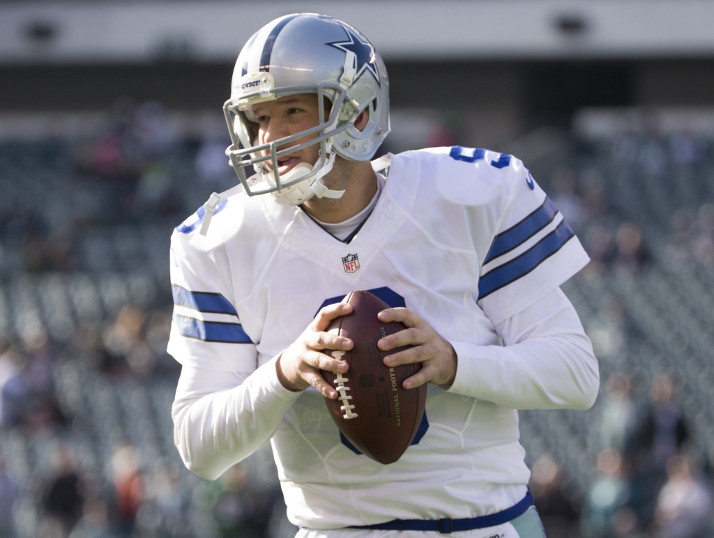 PHILADELPHIA PA – JANUARY 1 Tony Romo