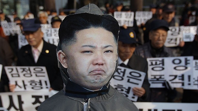 North Korea executes security officials who enraged Kim Jong Un news kim jong un protest 1