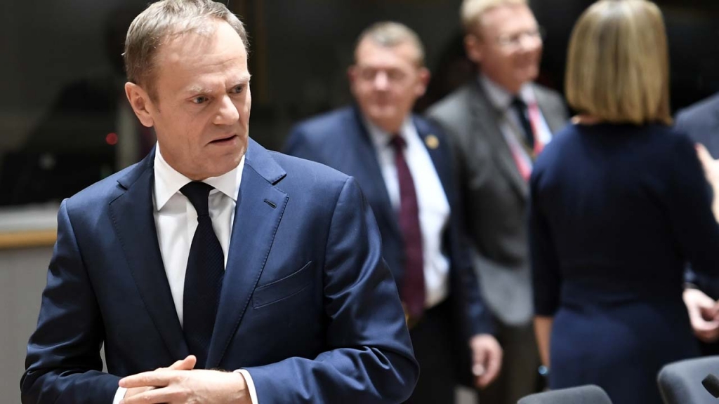 Poland urges EU to reject Tusk presidency