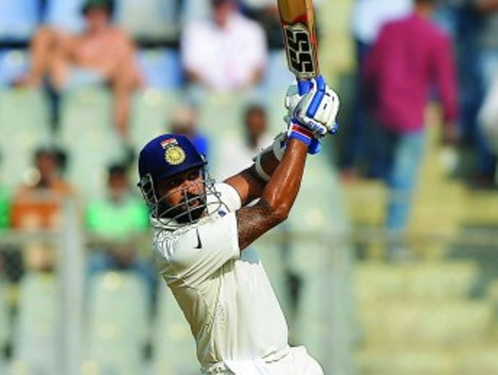 Pune wicket was not poor says India's Vijay