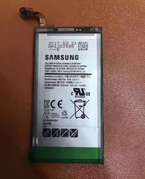 Samsung Galaxy S8+ battery