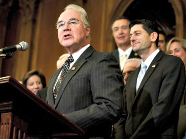 Tom Price Paul Ryan-MSNBC