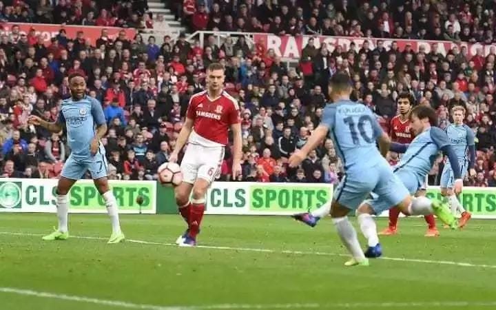 Sergio Aguero's goal send Manchester City to FA Cup semi-final