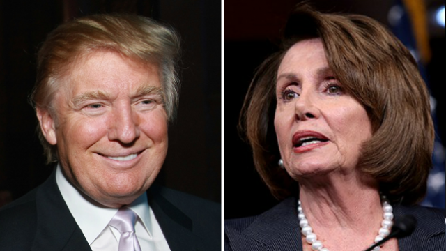 Trump tweets I also want probe of Pelosi Russia ties