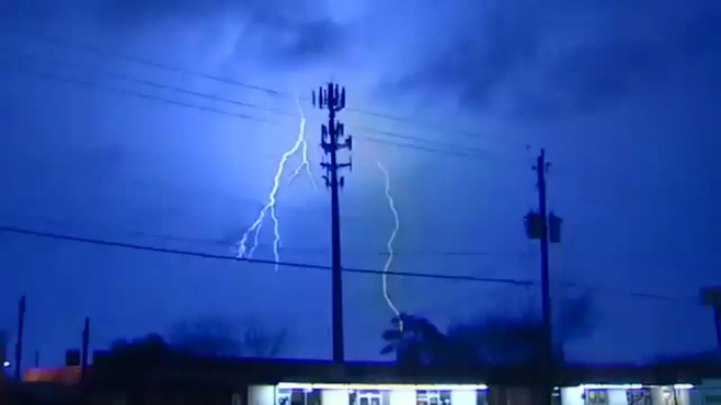 Storm spotter