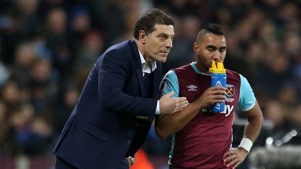 Slaven Bilic left had to deal with the Dimitri Payet saga this season