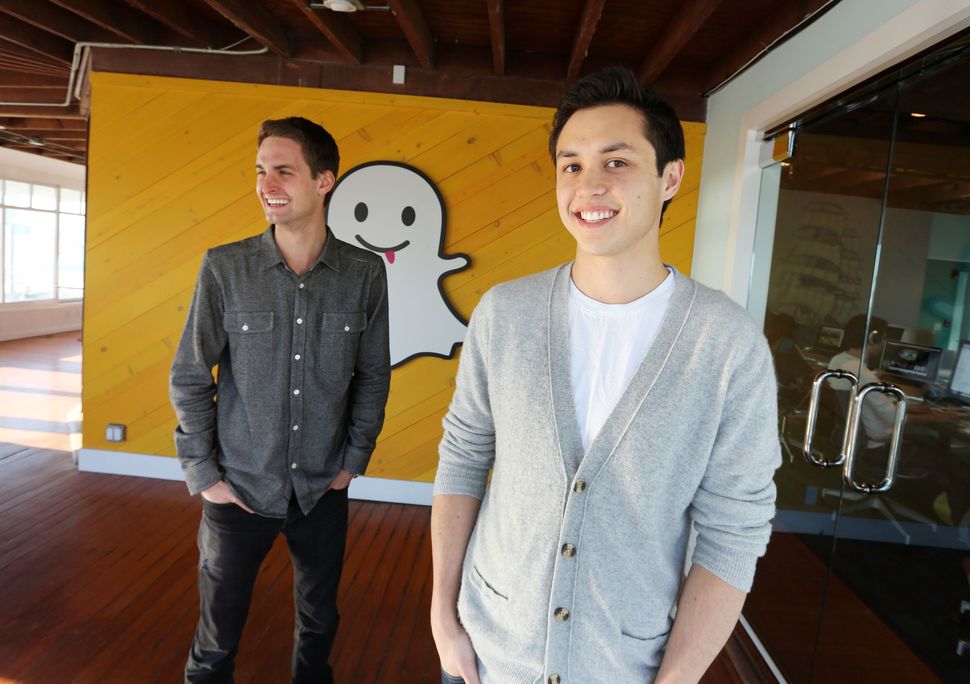 Snapchat is officially a public company.                  J. Emilio Flores Corbis via Getty Images