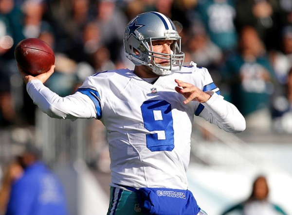 Dallas Cowboys quarterback Tony Romo