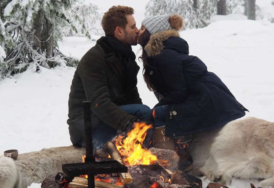 Nick Viall and Vanessa Grimaldi The Bachelor