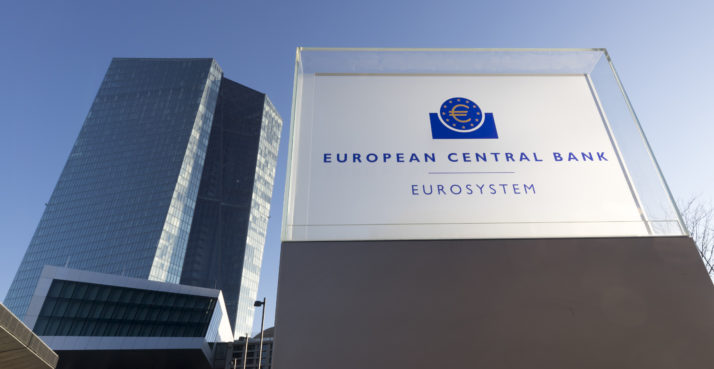 The European Central Bank in Frankfurt | Ronald Wittek  EPA