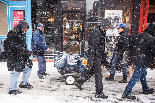 The February snow storm