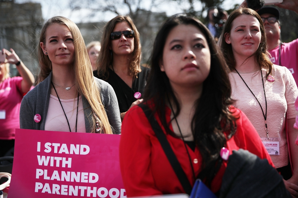 Donald Trump Said Planned Parenthood Could Keep Federal Funds If They Discontinued Abortion. They Refused