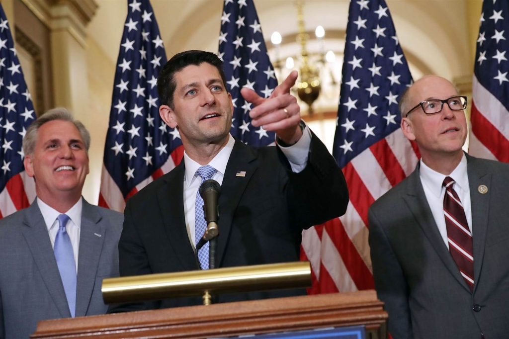 Image Paul Ryan House Leaders Hold Press Conference On American Health Care Act