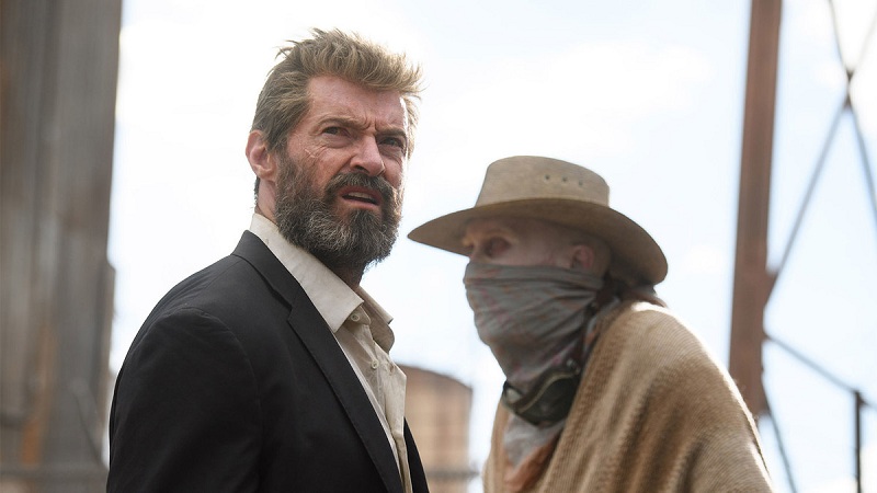 Review: In 'Logan,' a Comic-Book Stalwart Turns Noirish Western