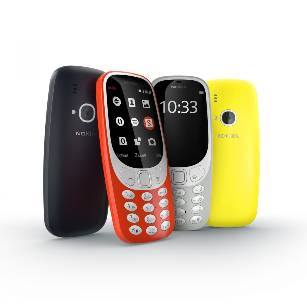 The new Nokia 3310 range