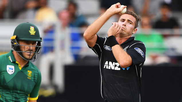 The omission of Tim Southee from the Black Caps first test lineup has raised eyebrows in the Proteas camp