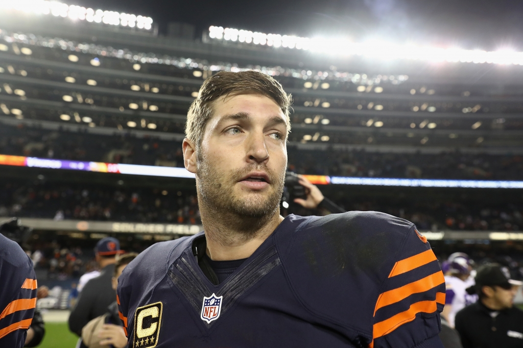 The one stat that sums up Jay Cutler's frustrating career in Chicago