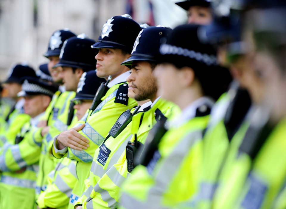 The thin blue line is 'getting stretched to breaking-point'