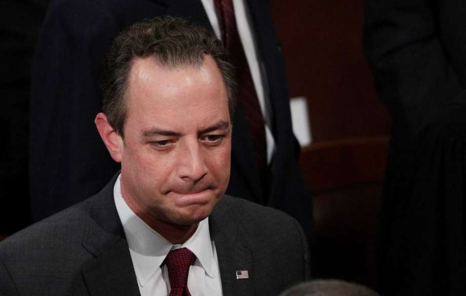 White House Reince Priebus reportedly spent an hour calling reporters and trying vainly to convince them — on a not-for-attribution basis of course — that no woodshedding by Trump had taken place over the attorney general’s recusal