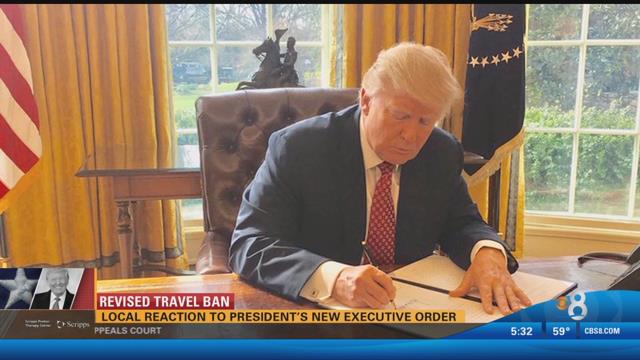 Amended US 'Muslim ban' to come into effect