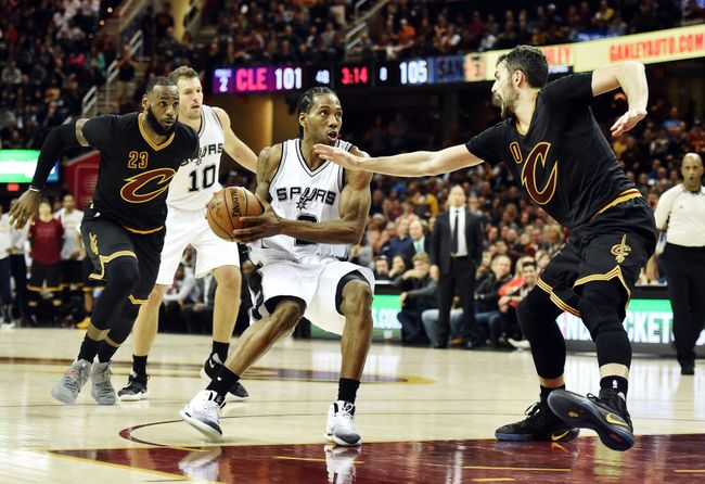 San Antonio Spurs vs. Cleveland Cavaliers- 3/27/17 NBA Pick Odds and Prediction