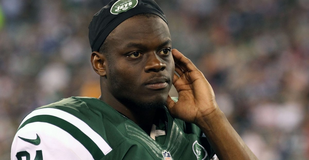 Aug 22 2014 East Rutherford NJ USA New York Jets wide receiver Stephen Hill on the bench against the New York Giants during the second half at Met Life Stadium. The Giants defeated the Jets 35-24. Mandatory Credit Adam Hunger-USA TODAY Sports