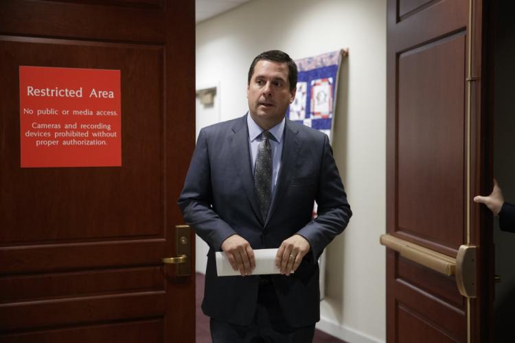 'The president has said that he has no ties to Russia. I assume that to be true' House Intelligence Committee Chairman Rep. Devin Nunes said