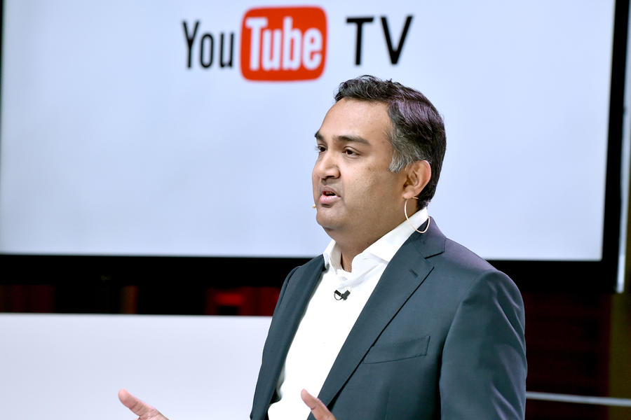 YouTube Chief Product Officer Neal Mohan