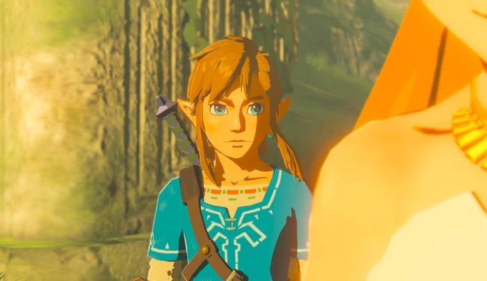 Zelda looks magnificent