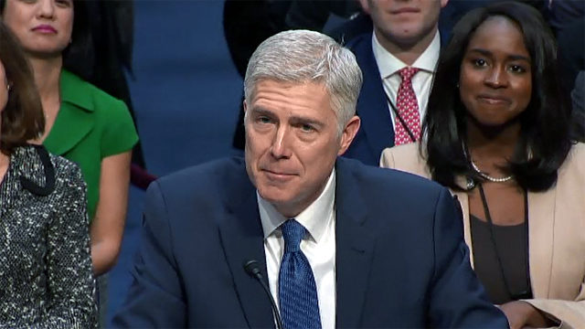 Senate faces nuclear showdown over Gorsuch