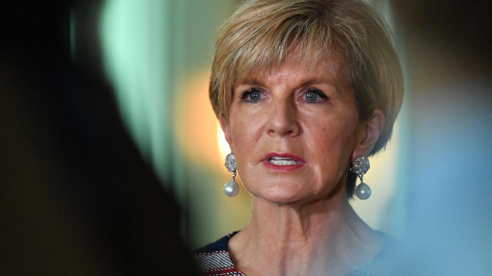 Foreign Minister Julie Bishop has urged North Korea to cease its nuclear and missile program