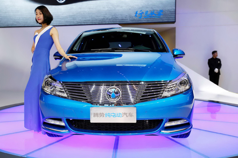 China's quota threat charges up electric car market