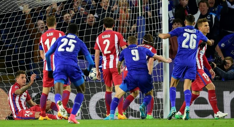 Leicester City 1, Atletico Madrid 1: Craig Shakespeare urges Foxes to make Champions League return after exit