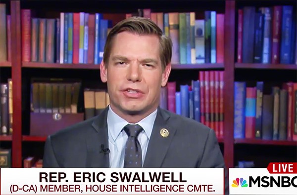 Eric Swalwell MSNBC