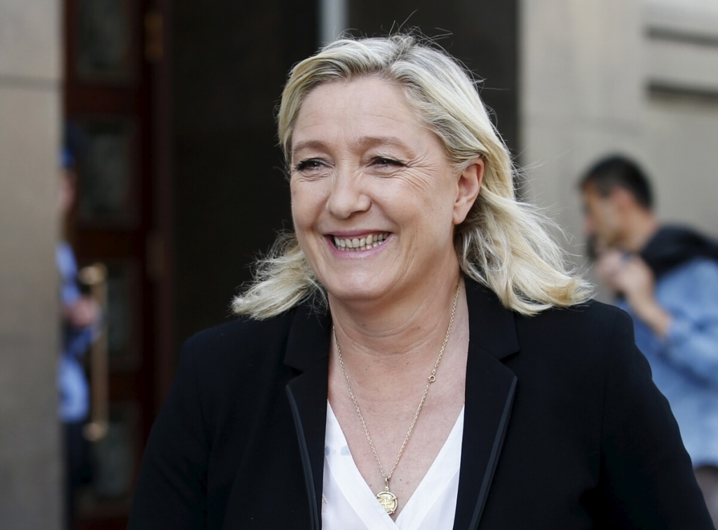 Far-right French presidential candidate Marine Le Pen has hit out at Pope Francis and the Catholic Church for political'interference.Reuters