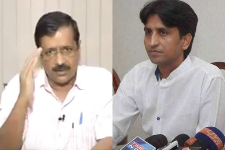 Kejriwal should not have attacked PM Modi over surgical strikes Kumar Vishwas