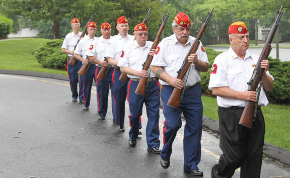 Memorial Day Ceremony Schedule