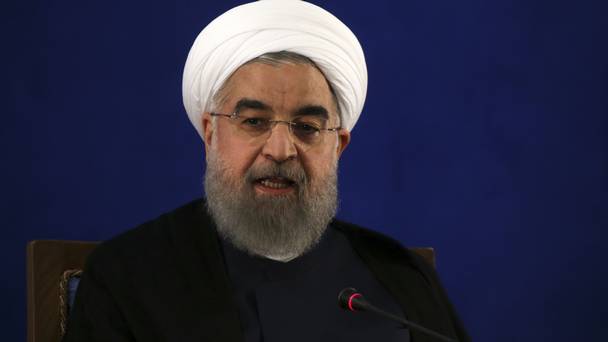 Mr Rouhani secured a second term in office last week