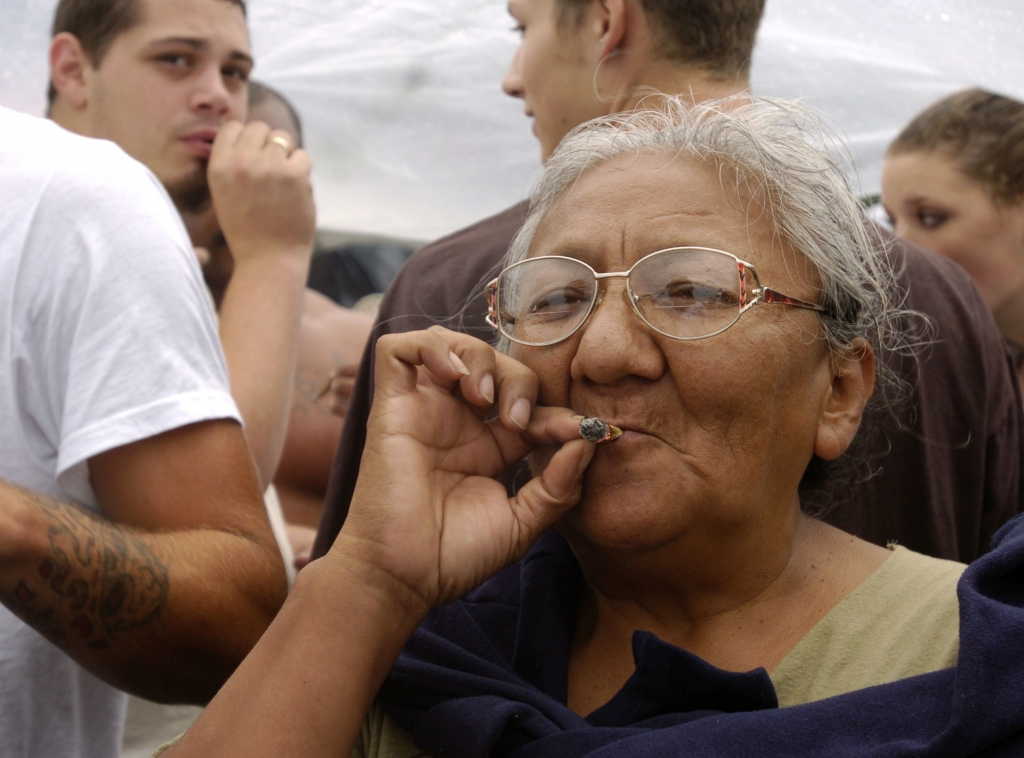 Seattle Washington. More than 150,000 people were expected to attend Hempfest at Seattle's Myrtle Edwards Park on Seattle's waterfront on August 21-2