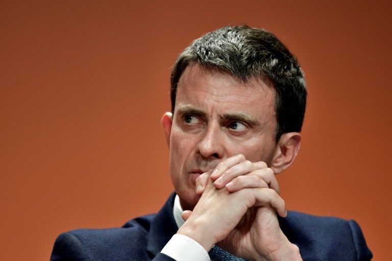 Uneasy compromise found for France's ex-PM Valls